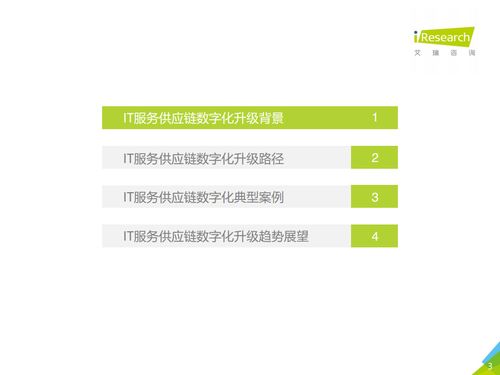 2021年中国IT服务供应链数字化升级研究报告 基于艾瑞咨询视角的供应链管理服务变革